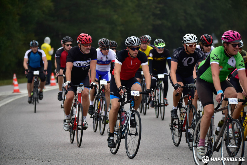 Bild från Velothon Stockholm 2016 155km